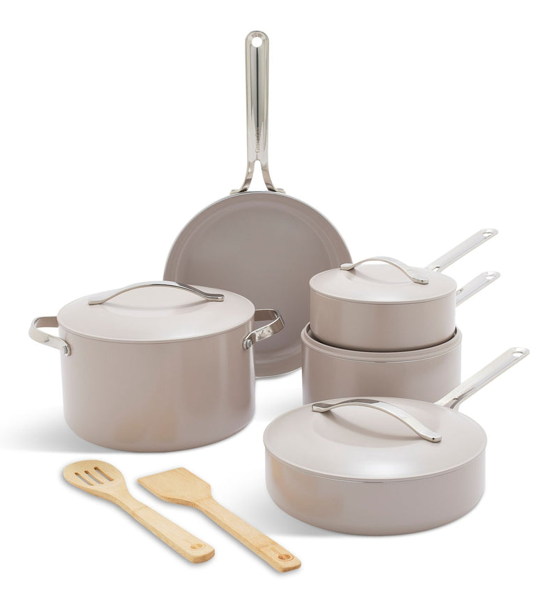 Nova Cloud White Cookware Set, 11-pc U0O5