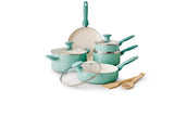 Rio Ceramic Cookware Set, Dishwasher & Oven Safe, 11-pc T3K3 - product image 2