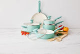 Rio Ceramic Cookware Set, Dishwasher & Oven Safe, 11-pc T3K3 - product image 4