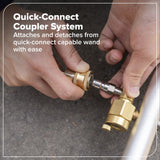 2-in-1 Water Broom & Undercarriage Cleaner, Pressure Washer Attachment Y9R3 - product image 7