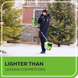 40V Cordless Snow Shovel, 12-in (Tool Only) H5N9 - product image 7