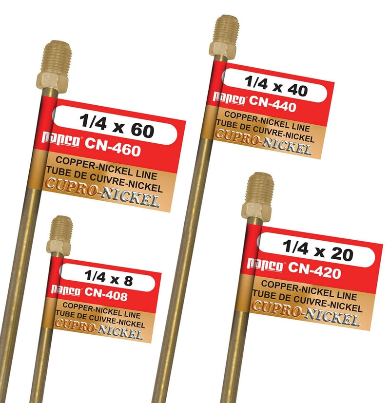 CN440 Copper Nickel Brake Line, Standard, 40 x 1/4-in Please make sure this part fits your need N4P8