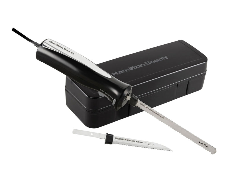 Carve 'n Set Electric Knife Set, Black F3T0