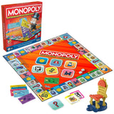 Games Monopoly App Banking Board Game for Ages 8+ A7Z9 - product image 1