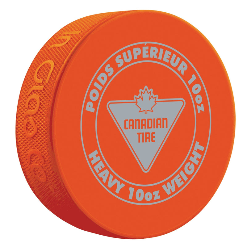 Heavy Practice Hockey Puck, 10-oz E5D9