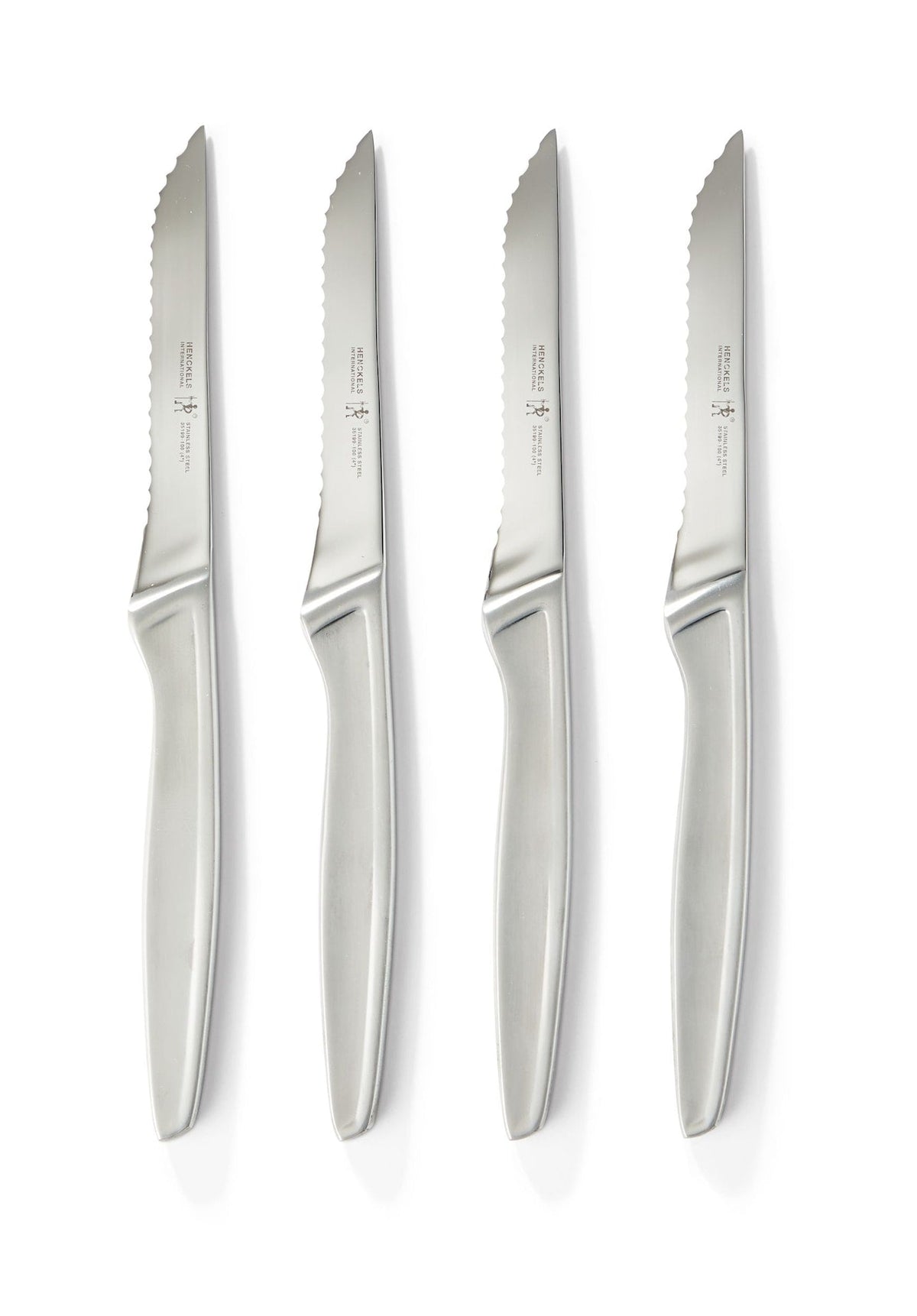 Stainless Steel Steak Knife Set, Dishwasher Safe, 4-pc E2Y9 - product image 1