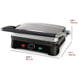 The Rock 1500W Large Non-Stick Panini Grill R6Z1 - product image 5