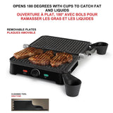 The Rock 1500W Large Non-Stick Panini Grill R6Z1 - product image 7