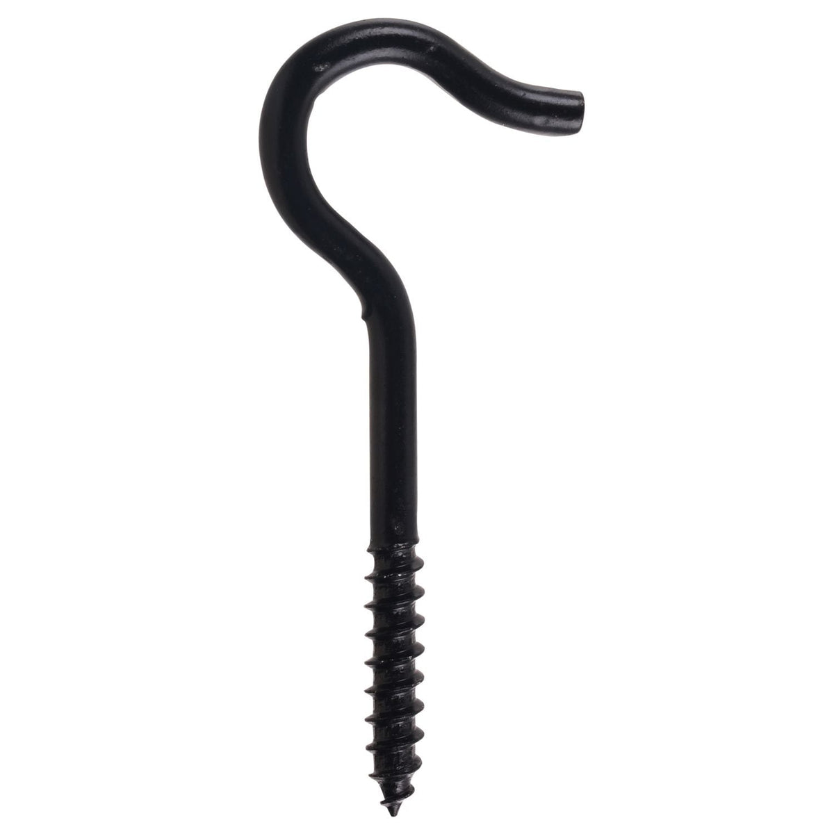 Screw Hook, 3-7/8-in, Black C2L2 - product image 1