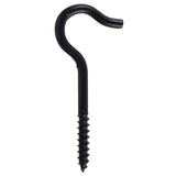 Screw Hook, 3-7/8-in, Black S1M8 - product image 1