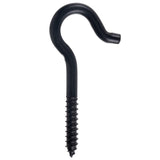 Screw Hook, 3/8 x 4-7/8-in, Black E2K7 - product image 1