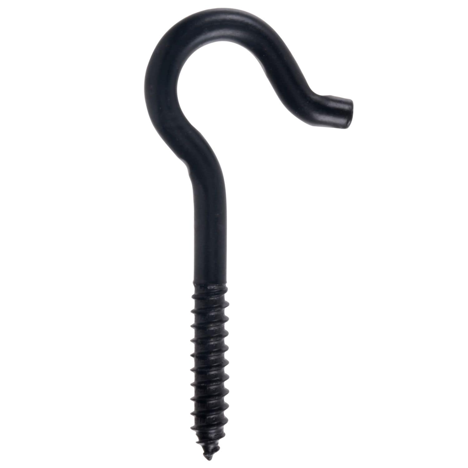 Screw Hook, 3/8 x 4-7/8-in, Black E2K7 - product image 1