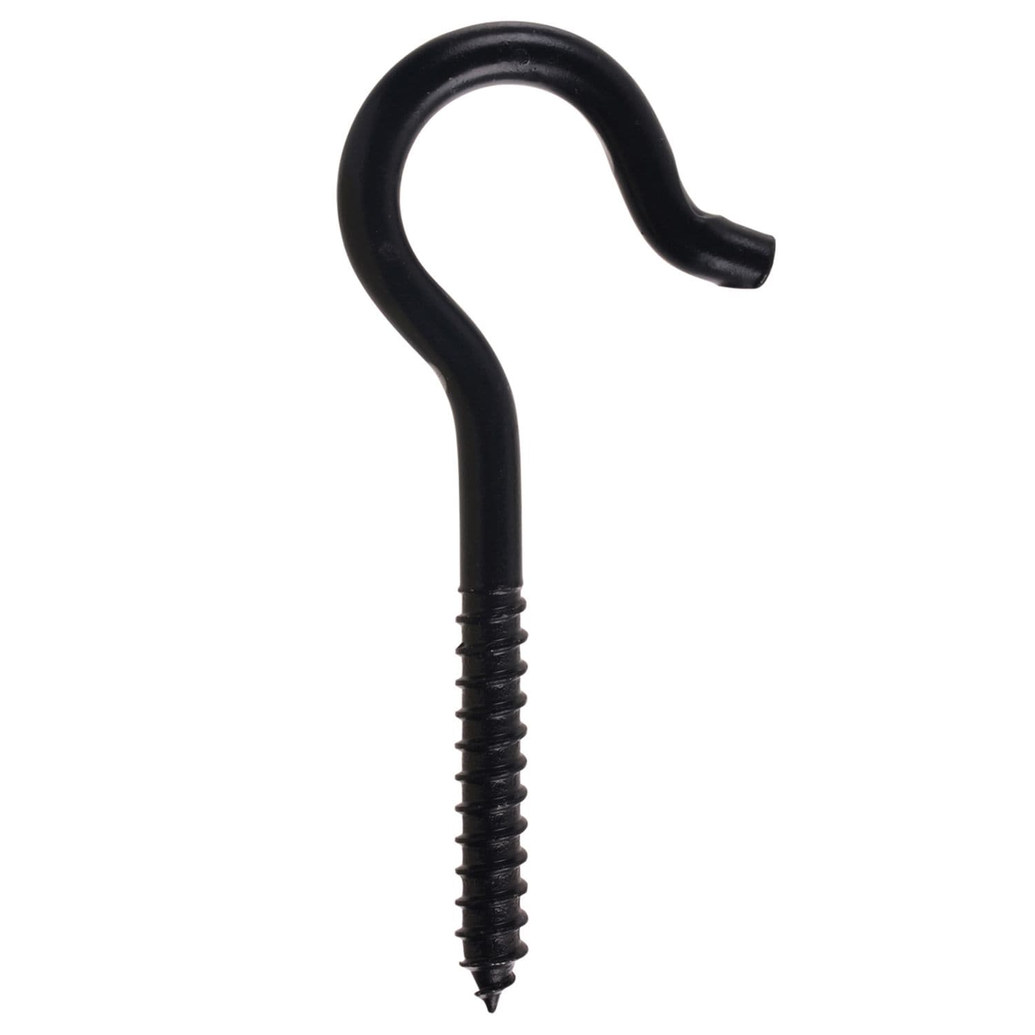 Screw Hook, 4-7/16-in, Black I8K7 - product image 1