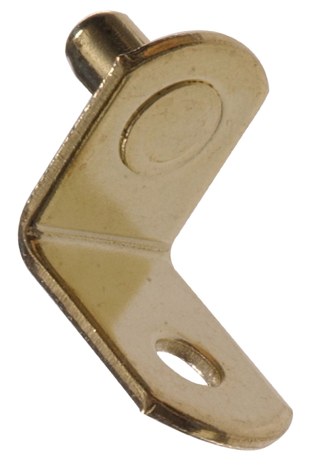 Square Shelf Pin, Easy to InstAll, 0.19-in, Brass X2W7 - product image 1