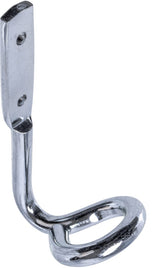 Zinc-Plated Light Duty Eye Loop Hook, No Pre-Drilling, 4-in A2M7 - product image 1