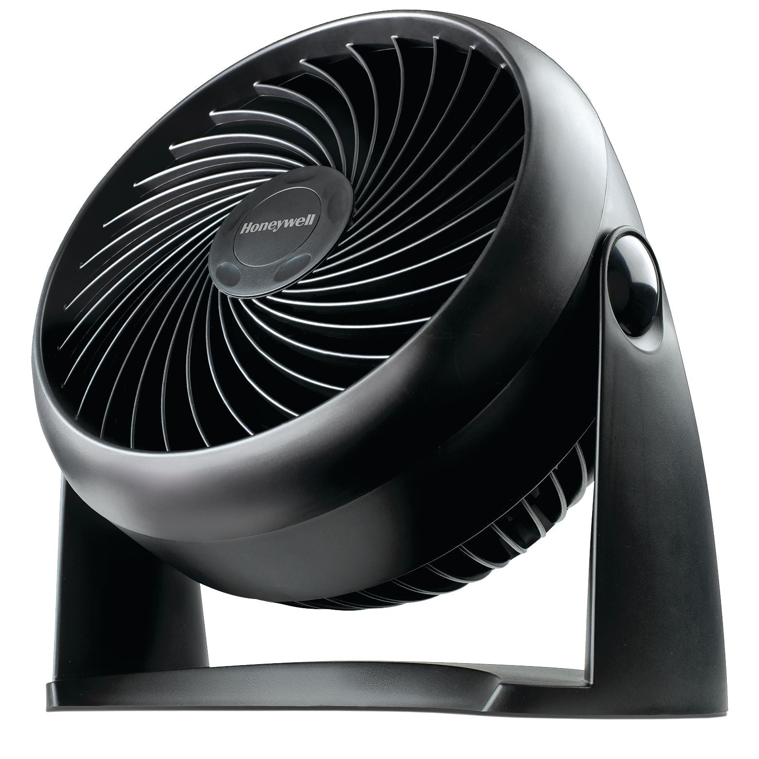 TurboForce Tilt-Head Portable Air Circulator Table/Desk Fan, 3-Speed, Black, 7-in M1T3 - product image 1