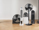 TurboForce Tilt-Head Portable Air Circulator Table/Desk Fan, 3-Speed, Black, 7-in M1T3 - product image 4
