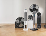 TurboForce Tilt-Head Portable Air Circulator Table/Desk Fan, 3-Speed, Black, 7-in M1T3 - product image 5