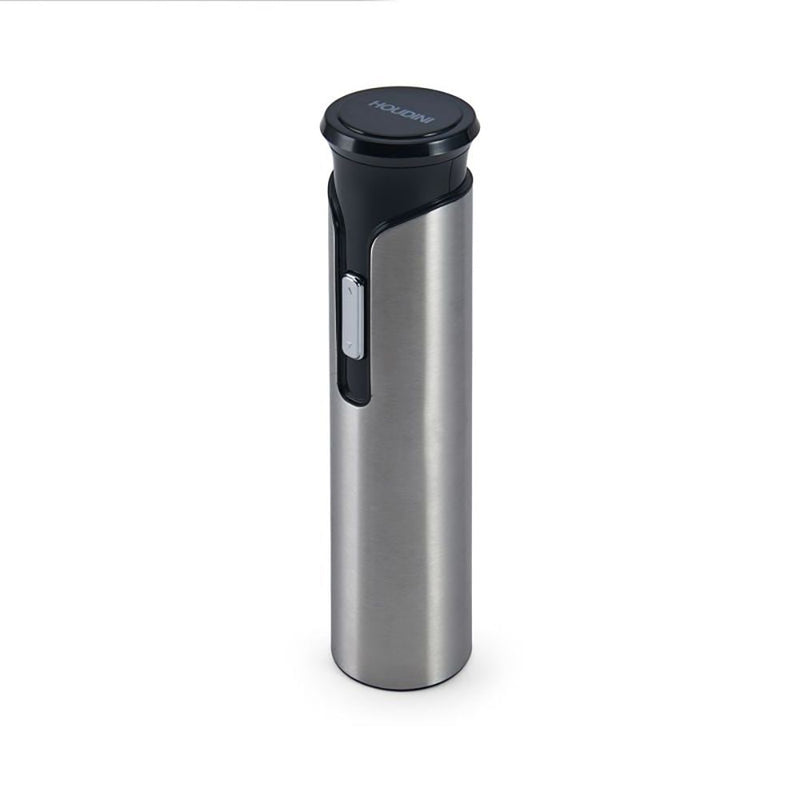 Electric Stainless Steel Wine Corkscrew, Battery Operated A1H3