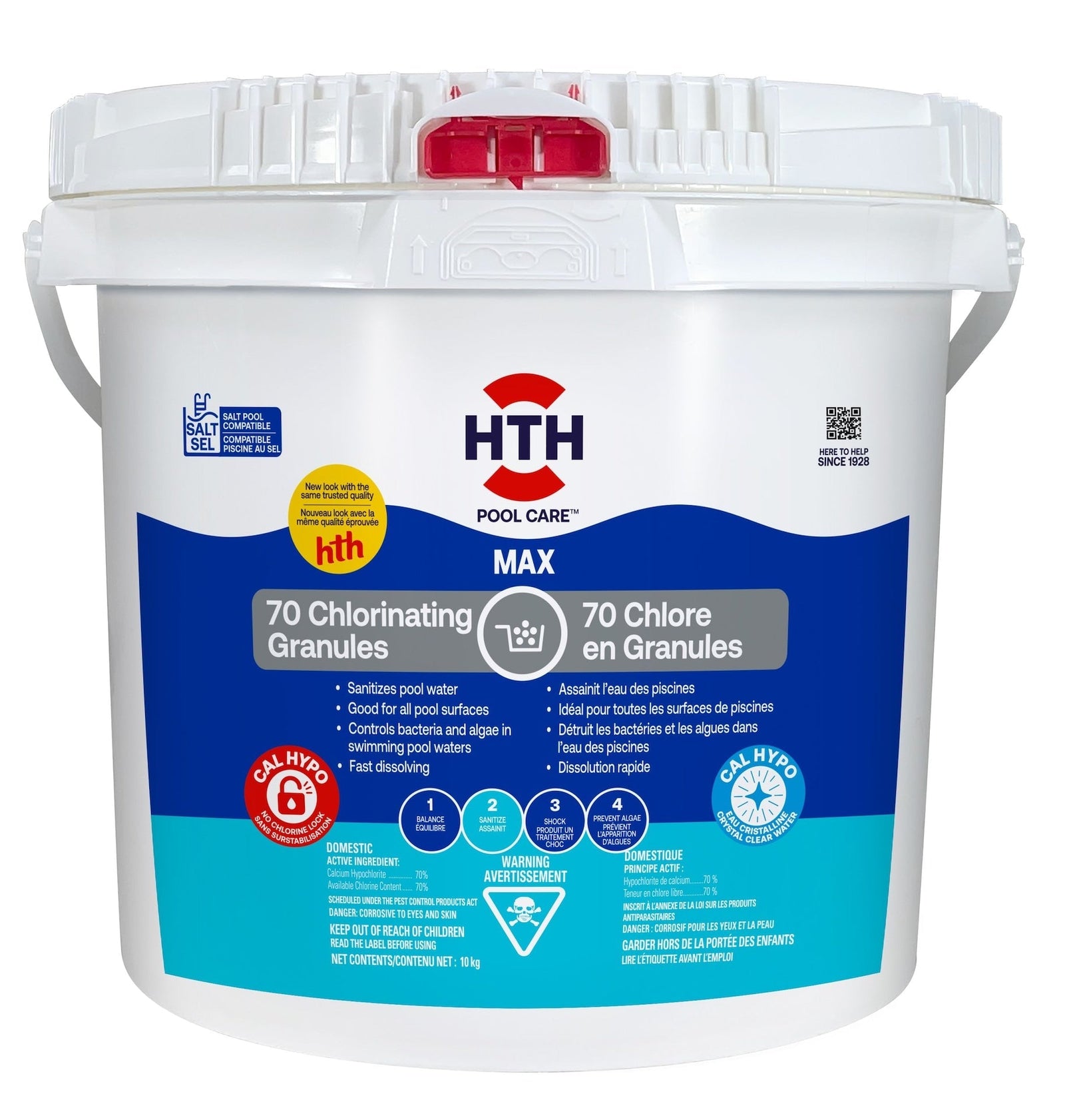 Max 70 Granular Pool Chlorinator, 10-kg A6L3 - product image 2