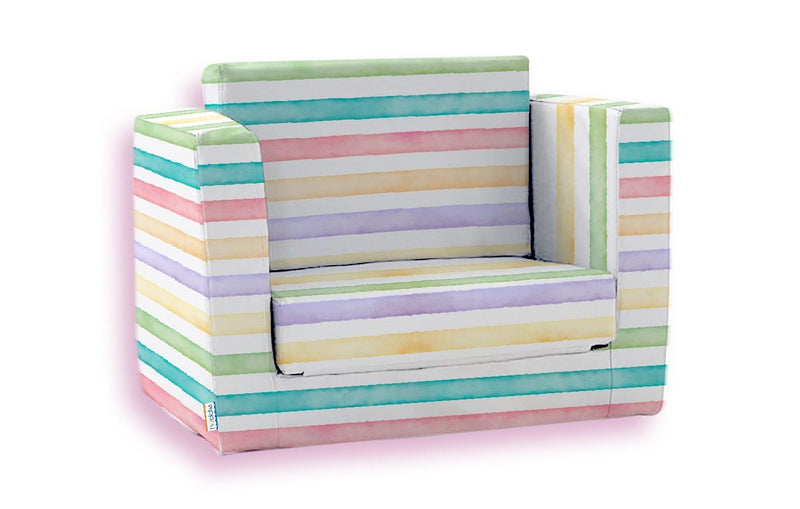 Junior Foam Flip Out Couch F7Y8