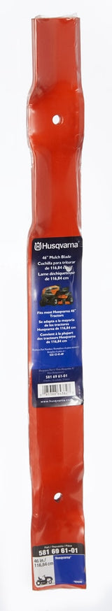 Lawn Tractor/Riding Mower Replacement Blade, 2-Pk, 46-in N5J6 - product image 1