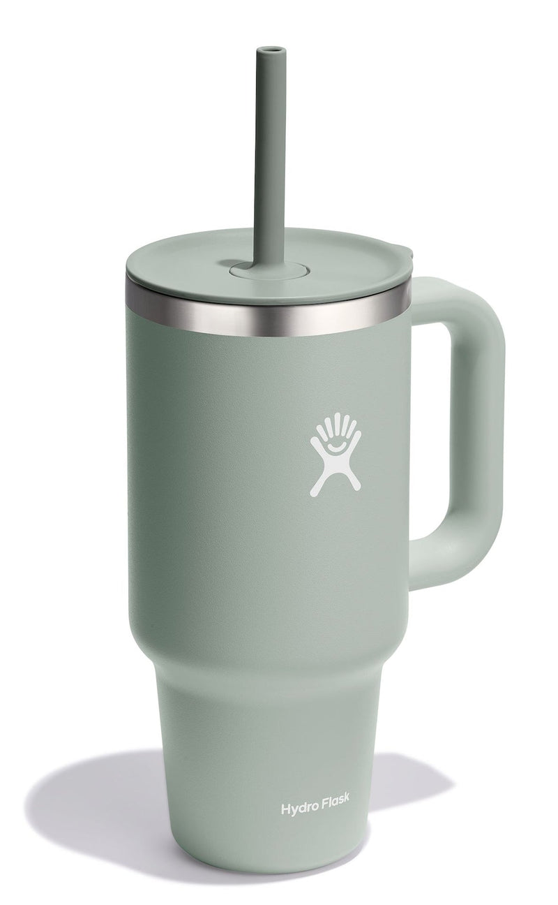 Stainless Steel Insulated BPA-Free Travel Tumbler, Assorted Colours, 32-oz H1Y0