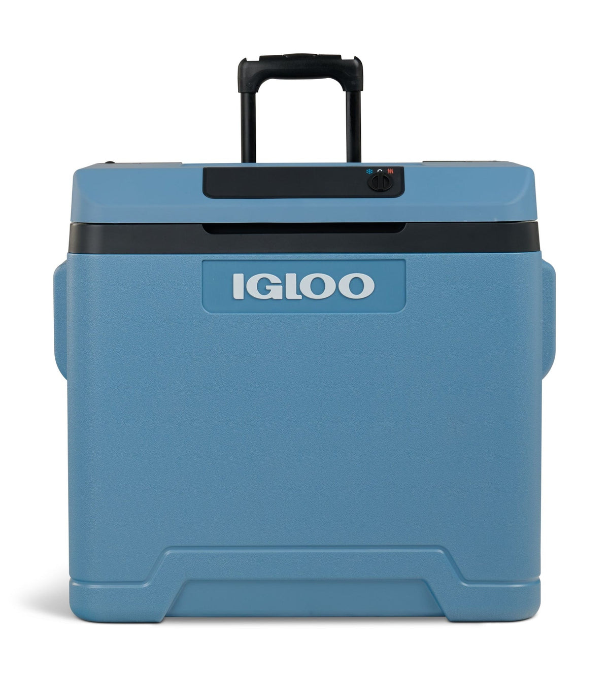 12V Portable Electric Cooler with Wheels, Blue, 40-L E5H0 - product image 1