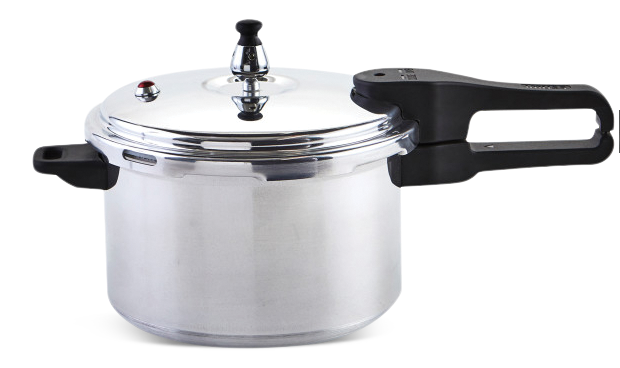 Stovetop Pressure Cooker, Aluminum, 7-qt F6O7 - product image 1