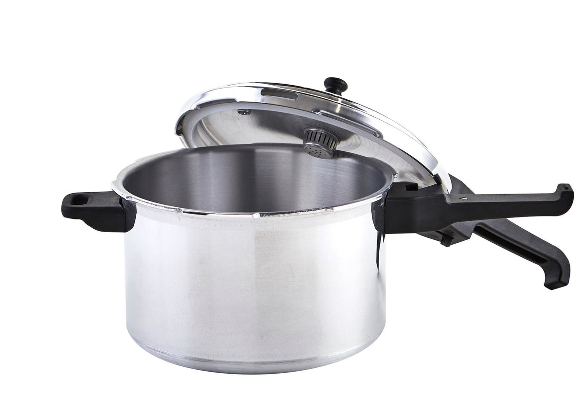 Stovetop Pressure Cooker, Aluminum, 7-qt F6O7 - product image 2