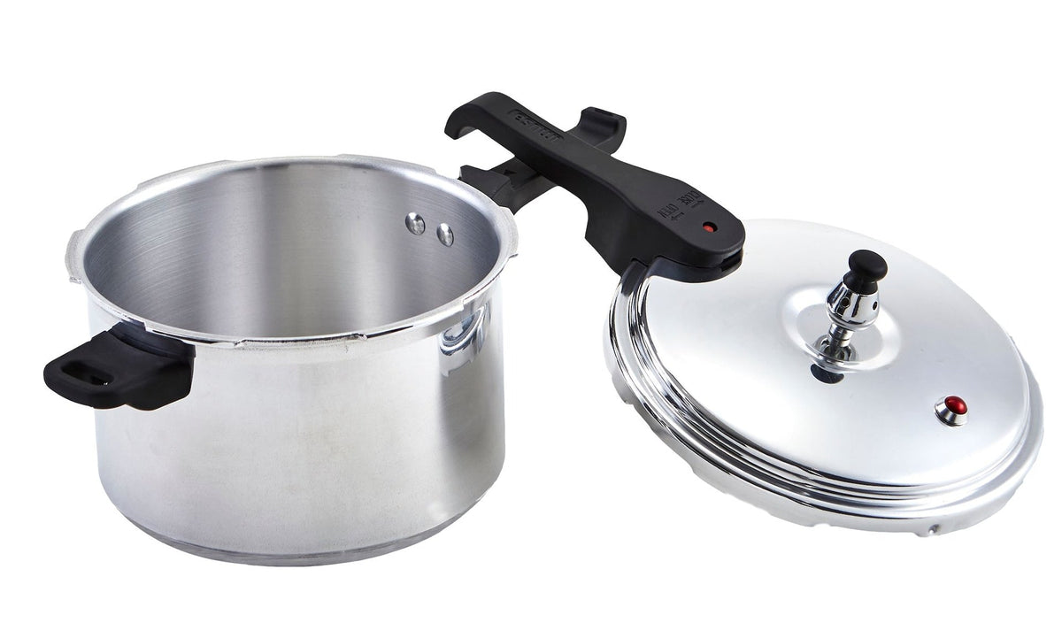 Stovetop Pressure Cooker, Aluminum, 7-qt F6O7 - product image 3