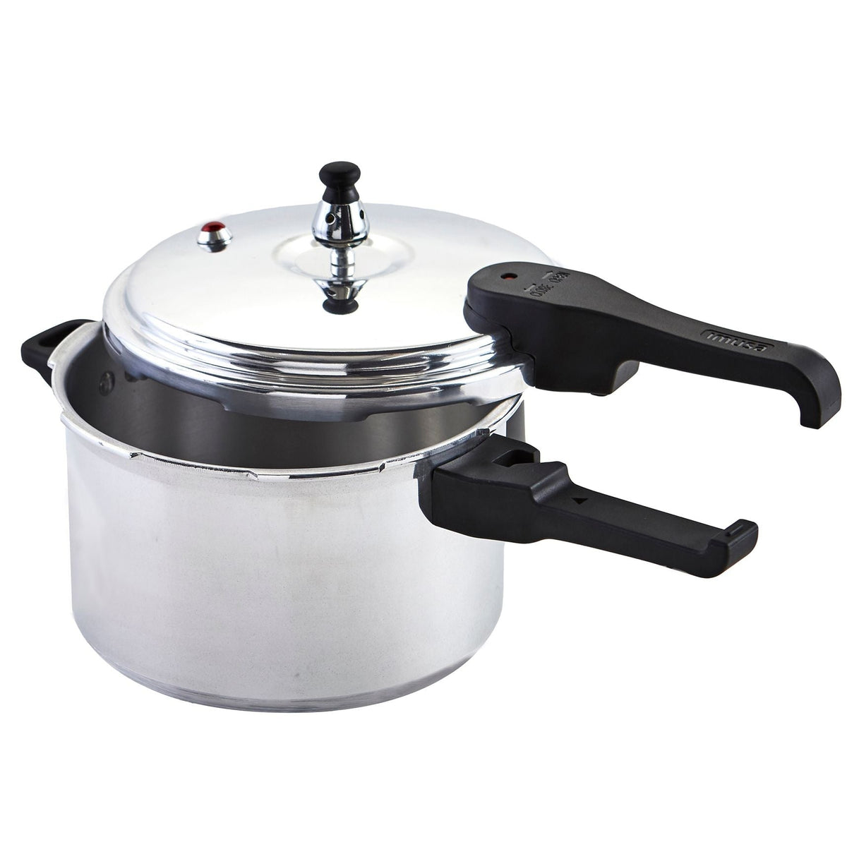 Stovetop Pressure Cooker, Aluminum, 7-qt F6O7 - product image 5