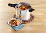 Stovetop Pressure Cooker, Aluminum, 7-qt F6O7 - product image 6