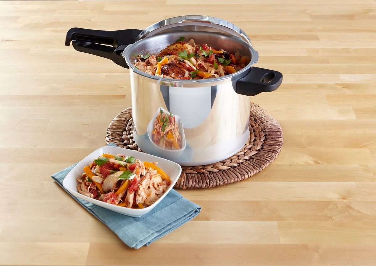 Stovetop Pressure Cooker, Aluminum, 7-qt F6O7 - product image 6