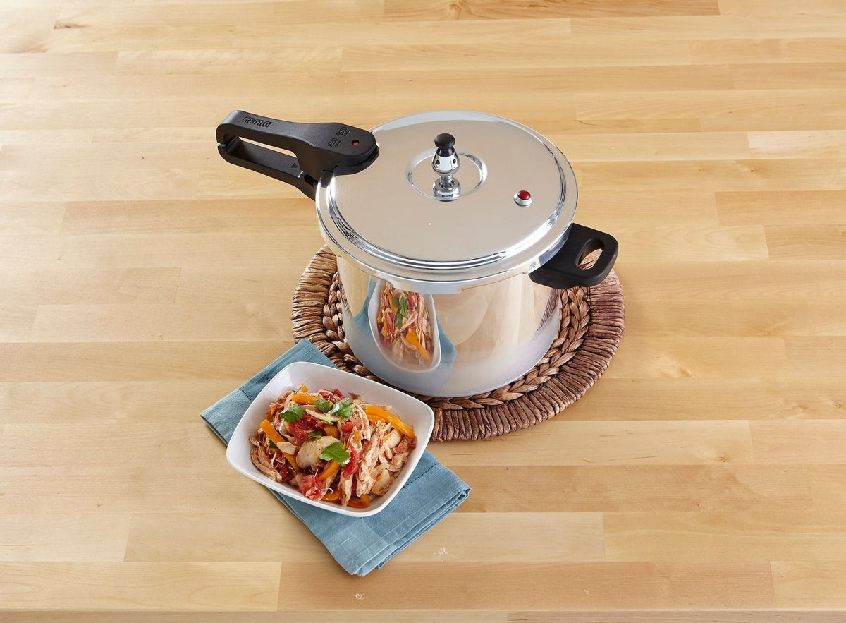 Stovetop Pressure Cooker, Aluminum, 7-qt F6O7 - product image 8