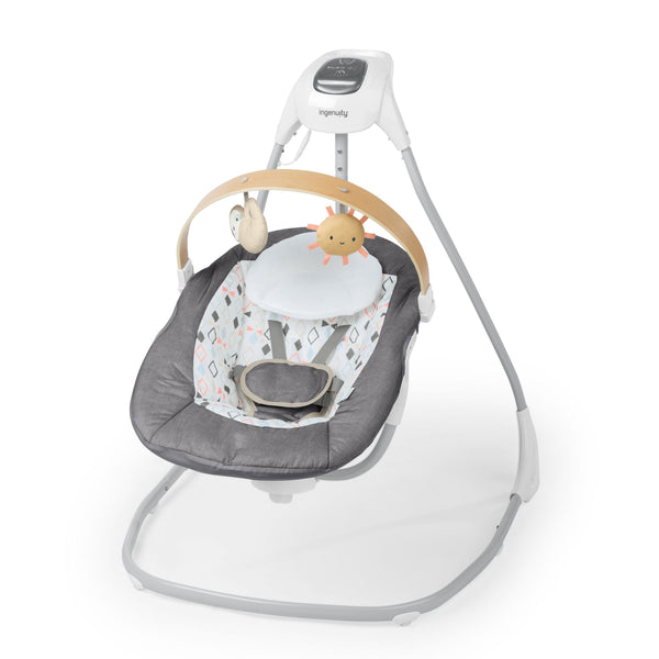 Compact Baby Swing, 6-Speed, Parker, Ages 0-9 Months$164.99 Only 2 left W7L8