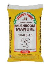 Finest Composted Mushroom Manure, Natural Organic Soil Conditioner, 10-kg G4E8 - product image 1