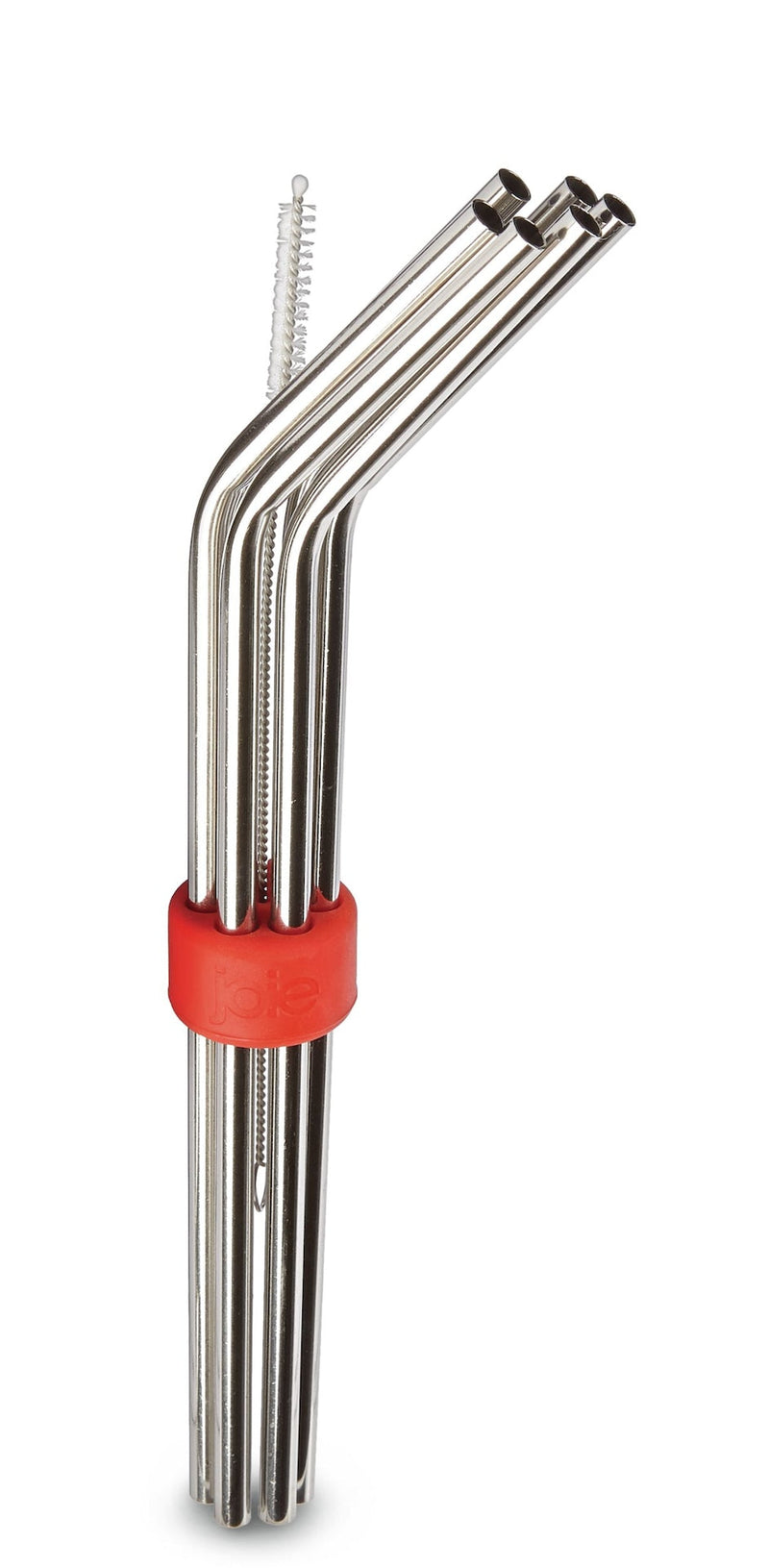 Reusable Stainless Steel Straw Set, 8-pc, with Straw Cleaner H8L2