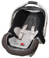 Pee Pee Pad for Car Seat & Stroller, Grey E8C0 - product image 1