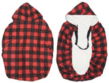 Snuggle Cover with Packable Hood, Buffalo Plaid B1T6 - product image 1