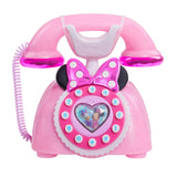 Just Play Junior Minnie Mouse Ring Me Rotary Phone with Lights and Sounds, Pink, 3+ K8Q7 - product image 1