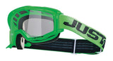 Just1 Vitro Powersports Anti-Fog Scratch-Resistant Goggles, Fluorescent Green J6W5 - product image 1