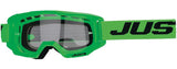 Just1 Vitro Powersports Anti-Fog Scratch-Resistant Goggles, Fluorescent Green J6W5 - product image 2