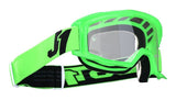 Just1 Vitro Powersports Anti-Fog Scratch-Resistant Goggles, Fluorescent Green J6W5 - product image 3