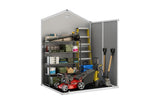 Manor Resin Outdoor Storage Shed with Fixed Window, Grey, 6-ft x 5-ft R3P2 - product image 2