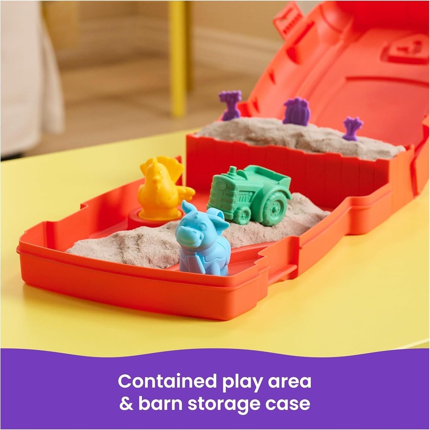 Sand Single-Colour Sandy Farm Set for Ages 3+ G7S8 - product image 2