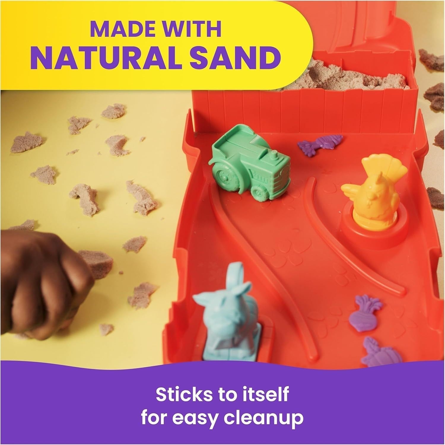 Sand Single-Colour Sandy Farm Set for Ages 3+ G7S8 - product image 5