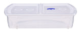 Shallow Under-the-Bed Storage Tote with Wheels W6C0 - product image 1