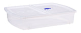 Shallow Under-the-Bed Storage Tote with Wheels W6C0 - product image 2