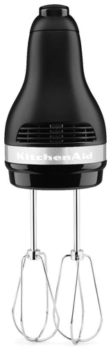 Kitchen Aid Compact 5-Speed Hand Mixer with Stainless Steel Accessories, Black X1J7 - product image 2